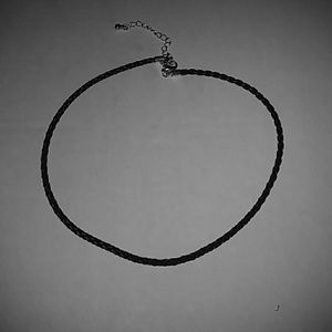 Leather Choker Necklace